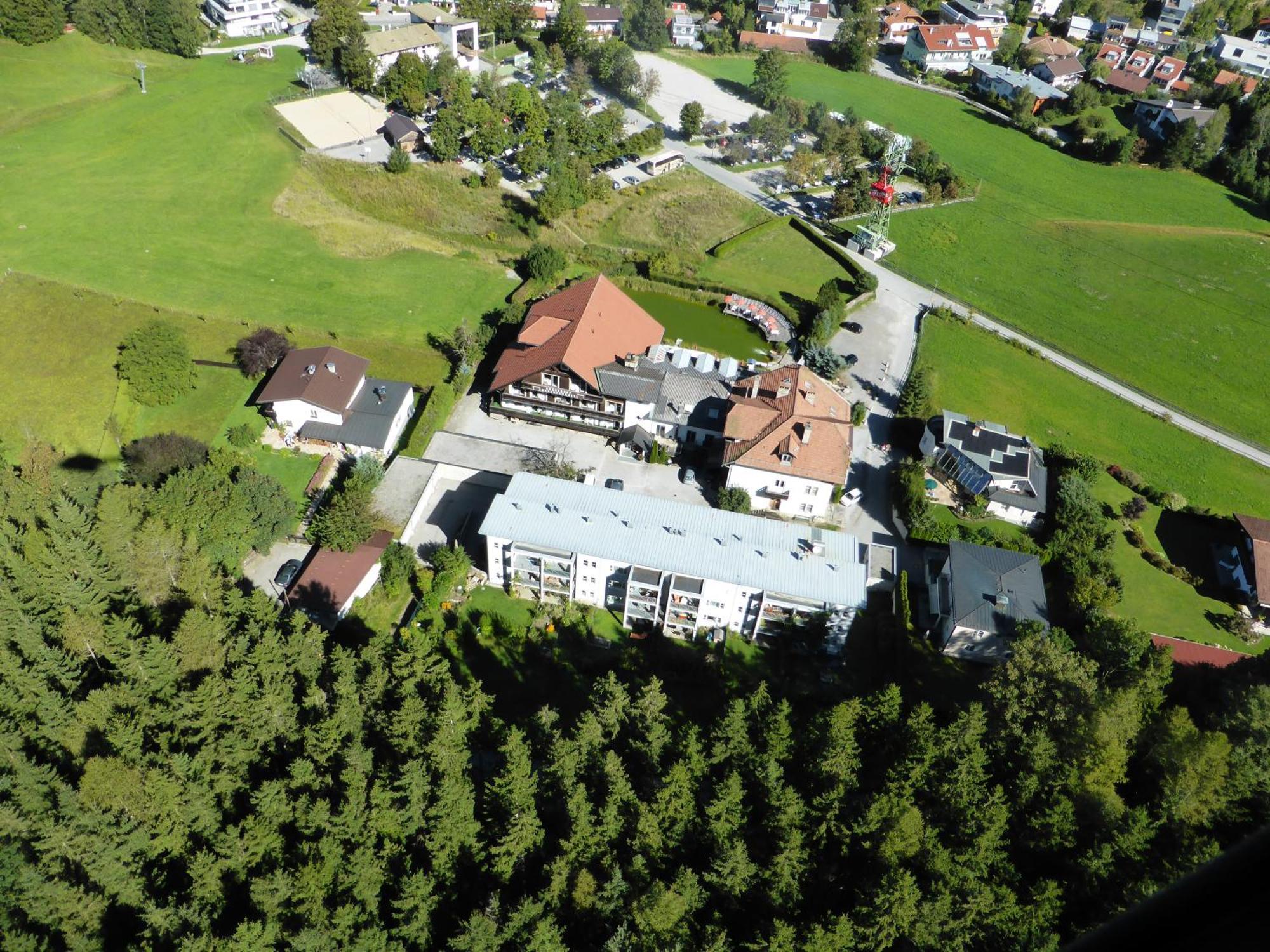 Hotel Gruberhof Innsbruck Igls B&B Exterior photo